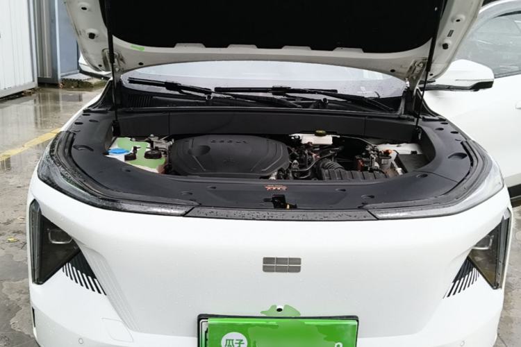 Used Geely Galaxy L7 2024 1.5T 115 km PLUS Dragon Edition Engine Bay