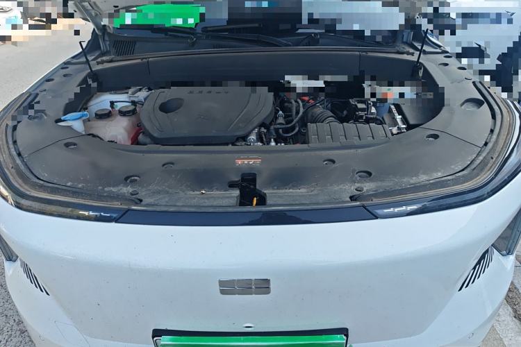 Used Geely Galaxy L7 2024 1.5T 115 km Starship Dragon Edition Engine Bay