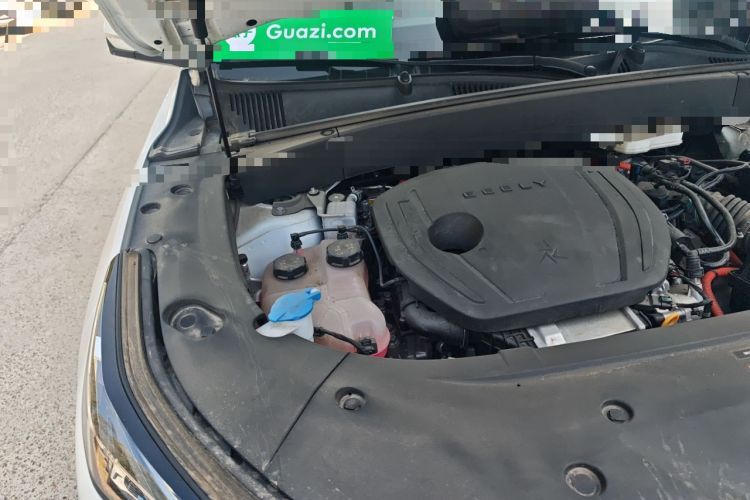 Used Geely Galaxy L7 2024 1.5T 115 km Starship Dragon Edition Engine Bay Right