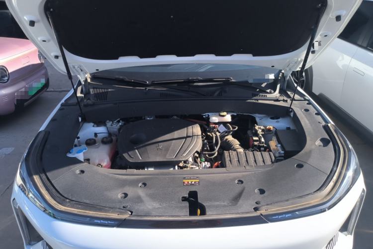 Used Geely Galaxy L7 2024 1.5T 115 km PLUS Dragon Edition Engine Bay