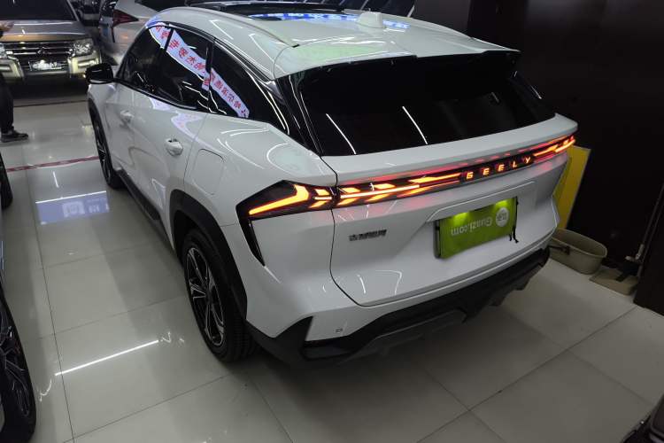 Used Geely Galaxy L7 2024 1.5T 115 km MAX Dragon Edition Exterior 2