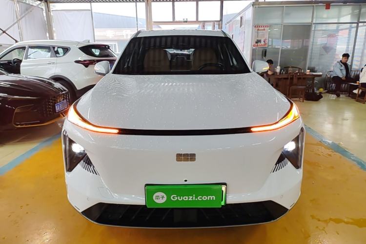 Used Geely Galaxy L7 2024 1.5T 115 km PLUS Dragon Edition Front