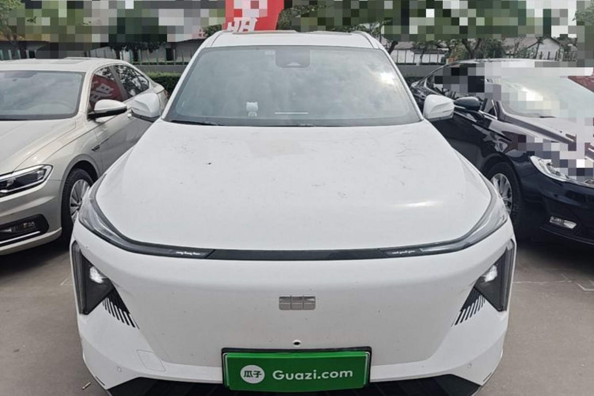 Used Geely Galaxy L7 2024 1.5T 115 km Starship Dragon Edition Front