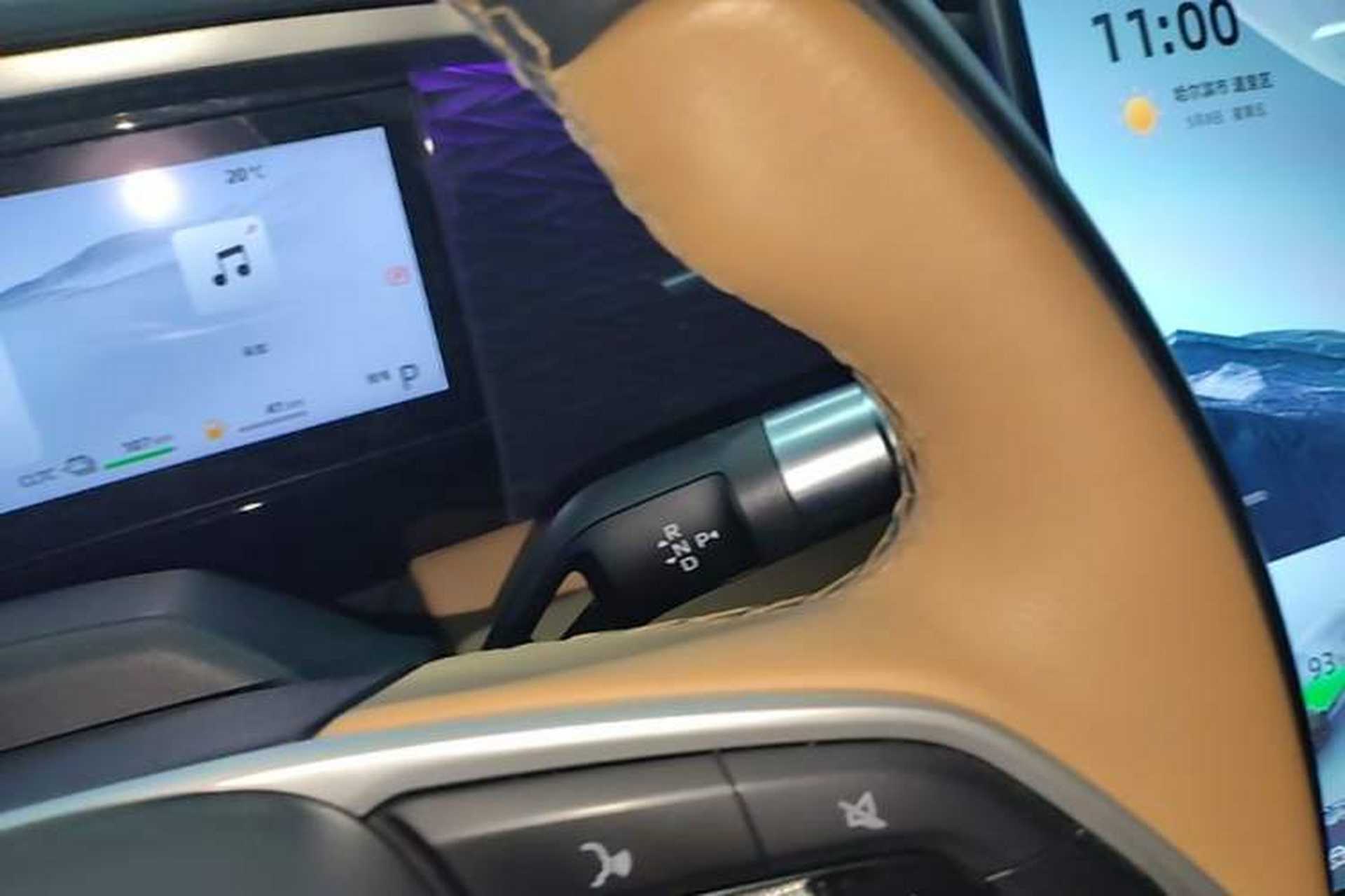 Used Geely Galaxy L7 2024 1.5T 115 km Starship Dragon Edition Gear Lever