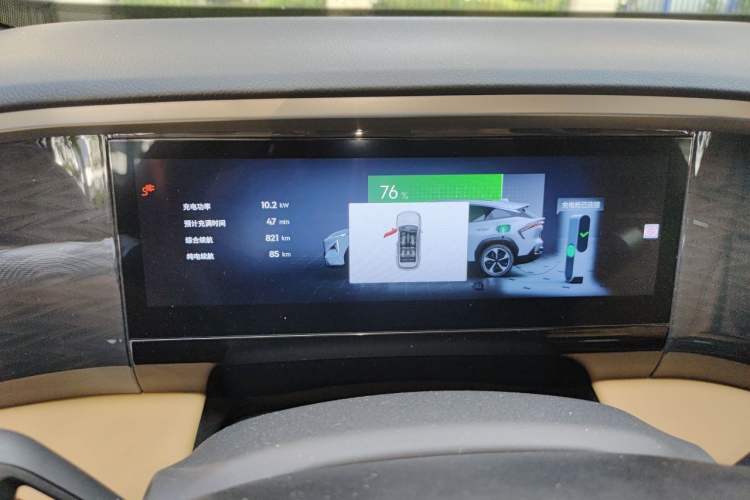Used Geely Galaxy L7 2024 1.5T 115 km PLUS Dragon Edition Instrument Cluster