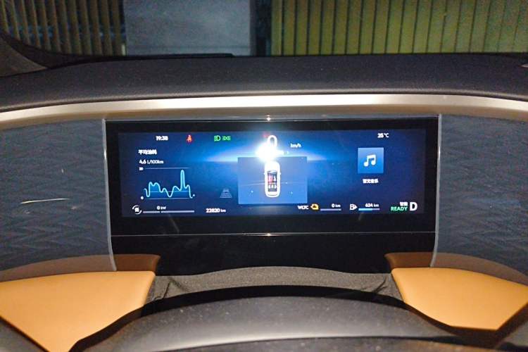 Used Geely Galaxy L7 2024 1.5T 115 km PLUS Dragon Edition Instrument Cluster