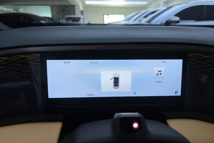 Used Geely Galaxy L7 2024 1.5T 115 km Starship Dragon Edition Instrument Cluster