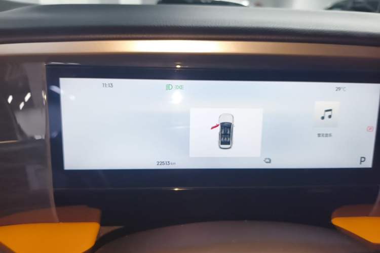 Used Geely Galaxy L7 2024 1.5T 115 km PLUS Dragon Edition Instrument Cluster