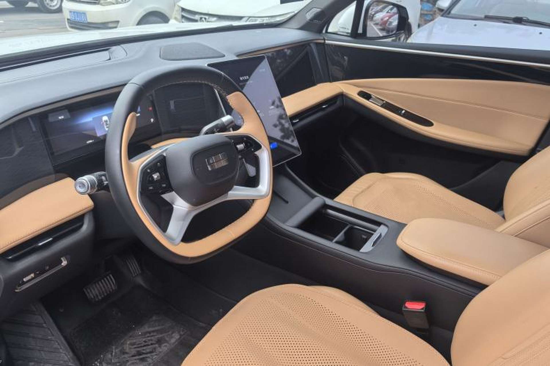 Used Geely Galaxy L7 2024 1.5T 115 km PLUS Dragon Edition Interior 5