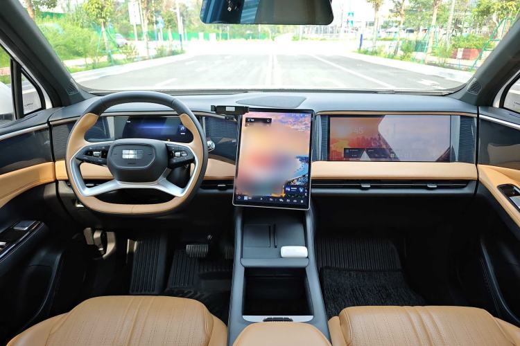 Used Geely Galaxy L7 2024 1.5T 115 km MAX Dragon Edition Interior 8