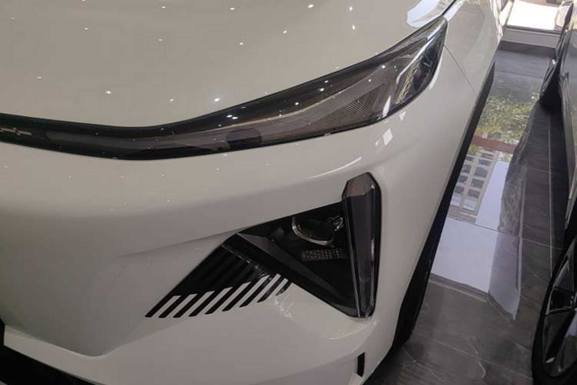 Used Geely Galaxy L7 2024 1.5T 115 km MAX Dragon Edition Left Front Headlight