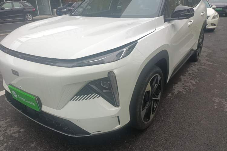 Used Geely Galaxy L7 2024 1.5T 115 km Starship Dragon Edition Left Front Headlight