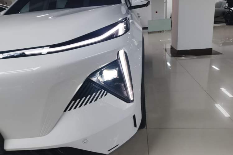 Used Geely Galaxy L7 2024 1.5T 115 km PLUS Dragon Edition Left Front Headlight