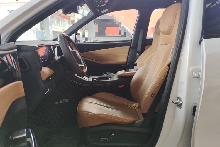 Used Geely Galaxy L7 2024 1.5T 115 km PLUS Dragon Edition Left Front Seat