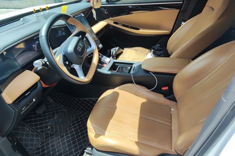 Used Geely Galaxy L7 2024 1.5T 115 km PLUS Dragon Edition Left Front Seat