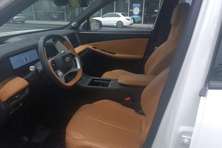 Used Geely Galaxy L7 2024 1.5T 115 km Starship Dragon Edition Left Front Seat