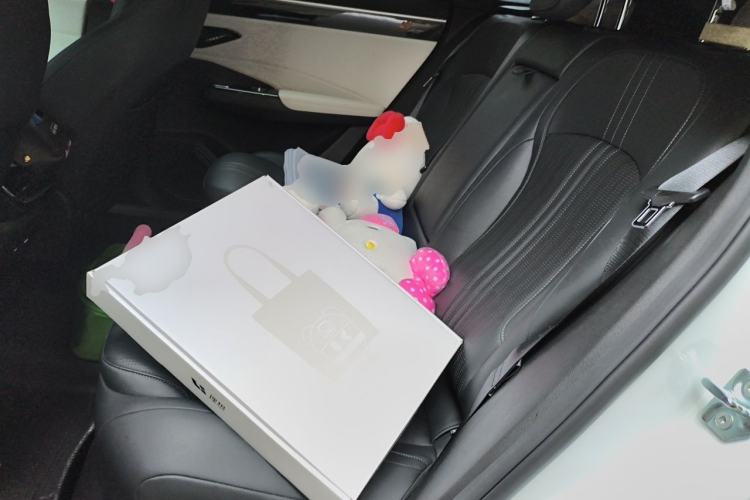 Used Geely Galaxy L7 2024 1.5T 115 km MAX Dragon Edition Left Rear Seat