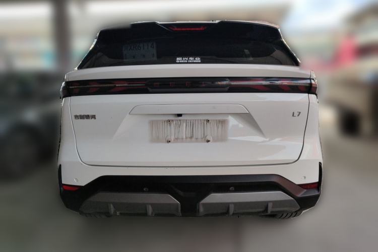 Used Geely Galaxy L7 2024 1.5T 115 km PLUS Dragon Edition Rear
