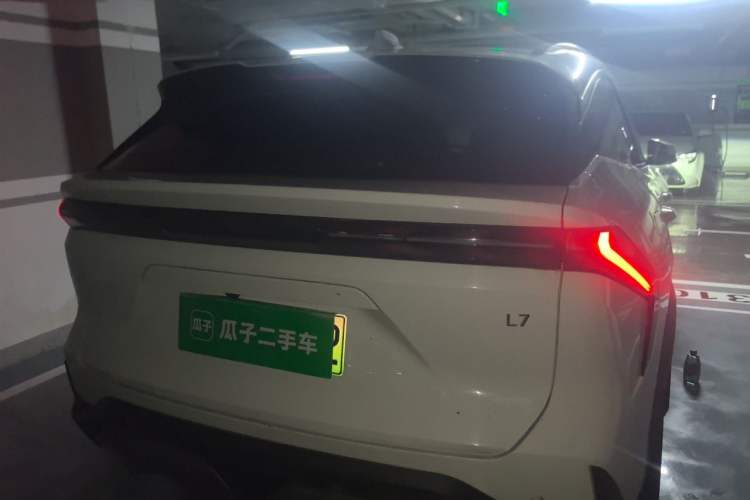 Used Geely Galaxy L7 2024 1.5T 115 km MAX Dragon Edition Rear