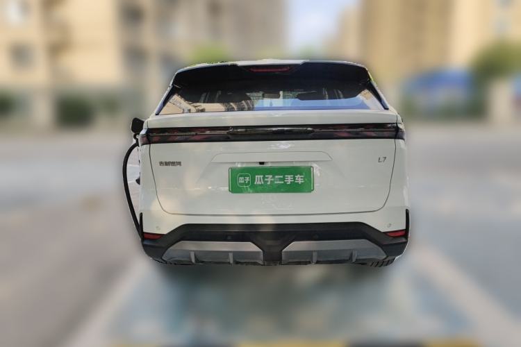 Used Geely Galaxy L7 2024 1.5T 115 km PLUS Dragon Edition Rear