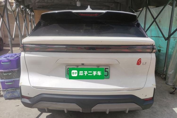 Used Geely Galaxy L7 2024 1.5T 115 km PLUS Dragon Edition Rear