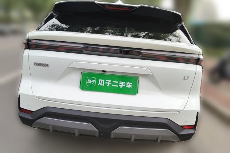 Used Geely Galaxy L7 2024 1.5T 115 km PLUS Dragon Edition Rear