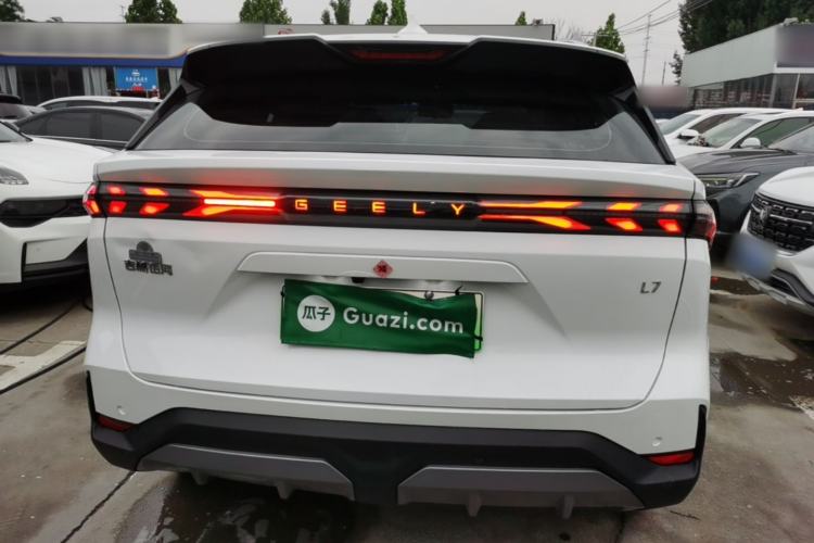 Used Geely Galaxy L7 2024 1.5T 115 km Starship Dragon Edition Rear