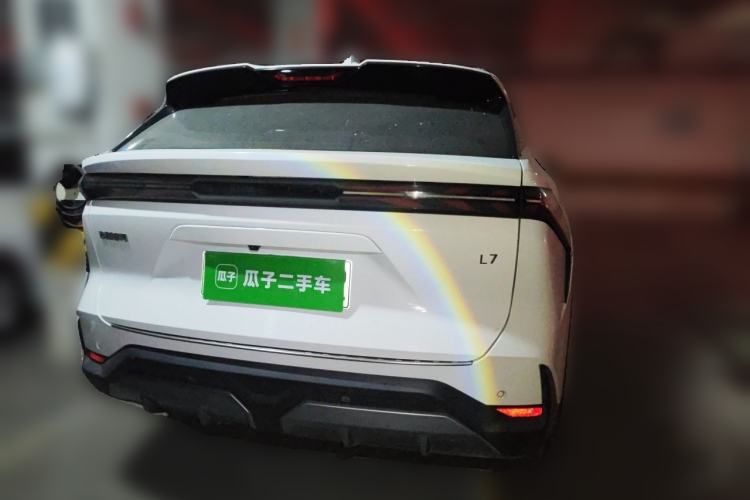 Used Geely Galaxy L7 2024 1.5T 115 km PLUS Dragon Edition Rear
