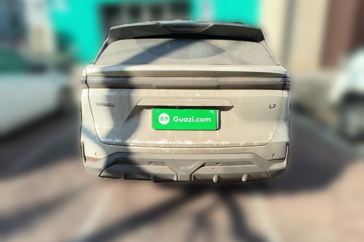 Used Geely Galaxy L7 2024 1.5T 115 km PLUS Dragon Edition Rear