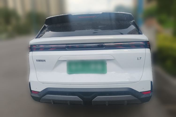 Used Geely Galaxy L7 2024 1.5T 115 km PLUS Dragon Edition Rear