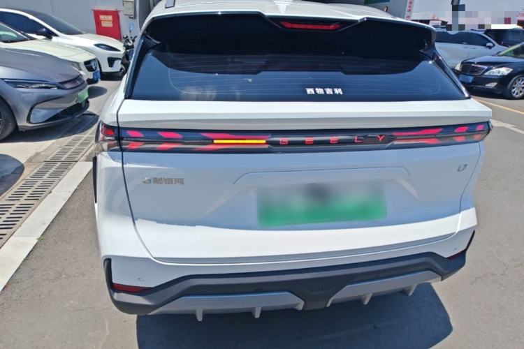 Used Geely Galaxy L7 2024 1.5T 115 km Starship Dragon Edition Rear