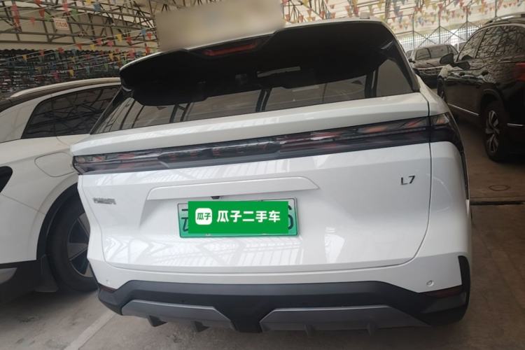 Used Geely Galaxy L7 2024 1.5T 115 km MAX Dragon Edition Rear