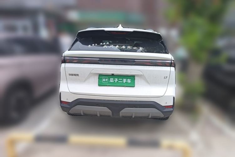 Used Geely Galaxy L7 2024 1.5T 115 km Starship Dragon Edition Rear