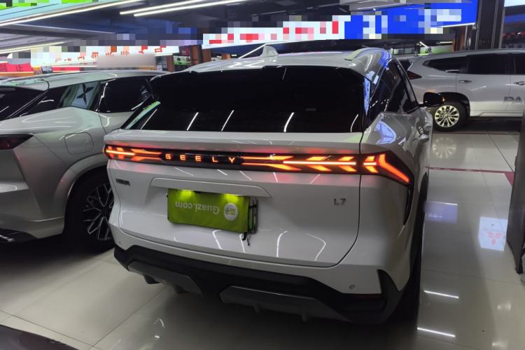 Used Geely Galaxy L7 2024 1.5T 115 km MAX Dragon Edition Rear