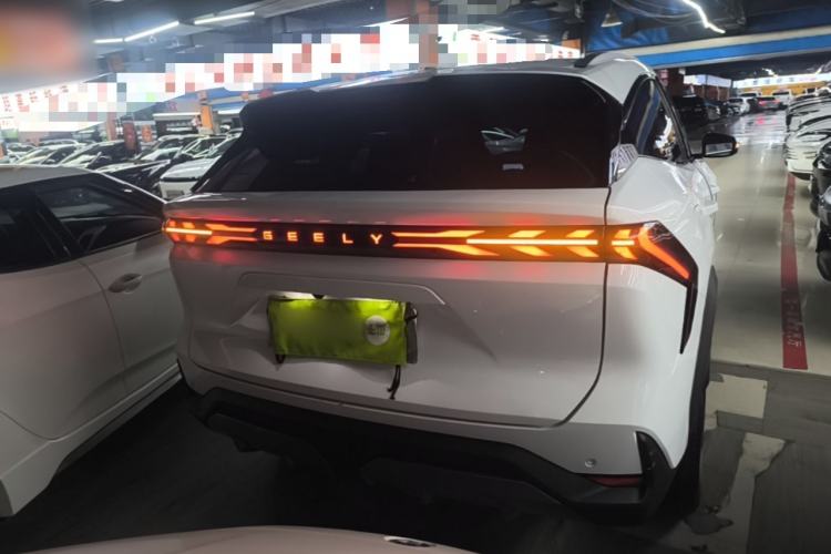 Used Geely Galaxy L7 2024 1.5T 115 km MAX Dragon Edition Rear