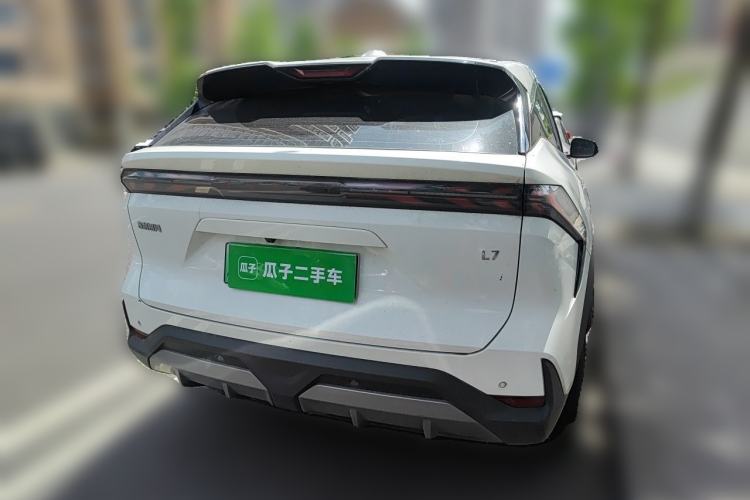 Used Geely Galaxy L7 2024 1.5T 115 km PLUS Dragon Edition Rear