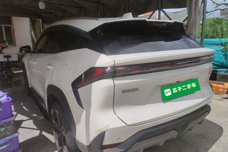 Used Geely Galaxy L7 2024 1.5T 115 km PLUS Dragon Edition Rear Left 45 Deg