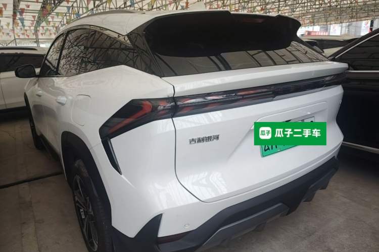 Used Geely Galaxy L7 2024 1.5T 115 km MAX Dragon Edition Rear Left 45 Deg