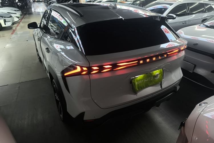 Used Geely Galaxy L7 2024 1.5T 115 km MAX Dragon Edition Rear Left 45 Deg