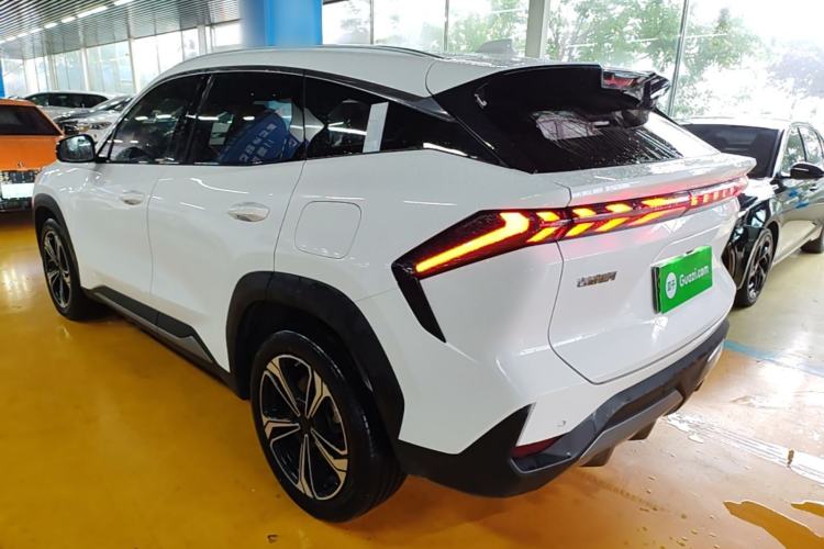Used Geely Galaxy L7 2024 1.5T 115 km PLUS Dragon Edition Rear Left 45 Deg
