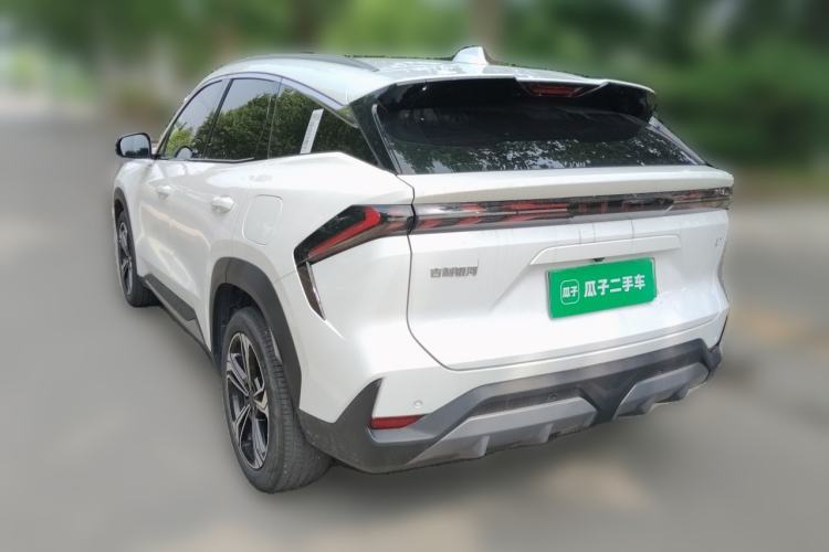 Used Geely Galaxy L7 2024 1.5T 115 km PLUS Dragon Edition Rear Left 45 Deg