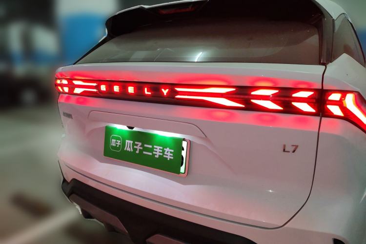 Used Geely Galaxy L7 2024 1.5T 55km PRO Dragon Edition Rear