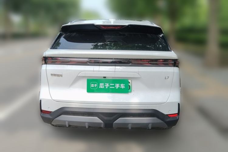 Used Geely Galaxy L7 2024 1.5T 115 km PLUS Dragon Edition Rear