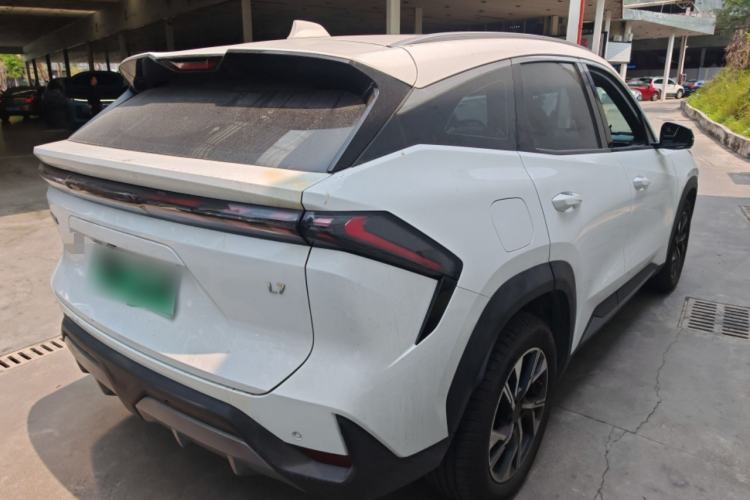 Used Geely Galaxy L7 2024 1.5T 55km PRO Dragon Edition Rear Right 45 Deg