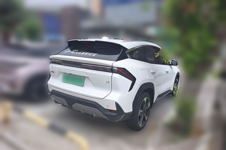 Used Geely Galaxy L7 2024 1.5T 115 km Starship Dragon Edition Rear Right 45 Deg