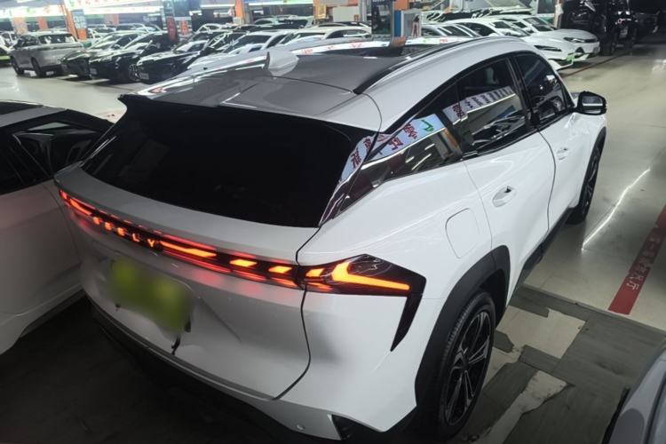 Used Geely Galaxy L7 2024 1.5T 115 km MAX Dragon Edition Rear Right 45 Deg