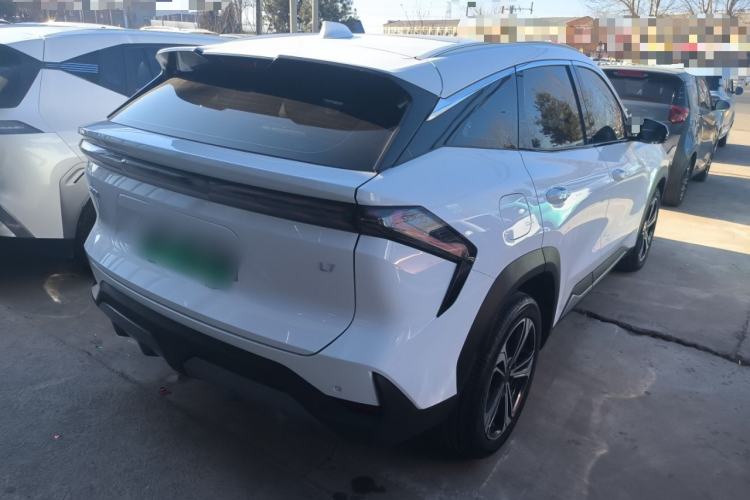 Used Geely Galaxy L7 2024 1.5T 115 km PLUS Dragon Edition Rear Right 45 Deg