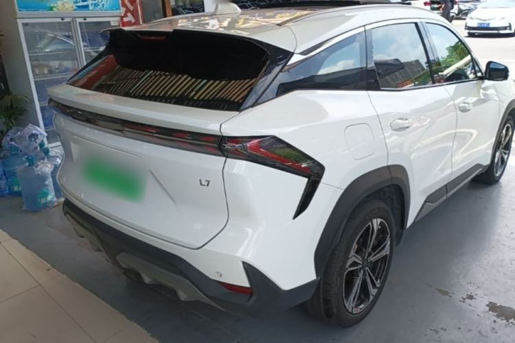 Used Geely Galaxy L7 2024 1.5T 115 km MAX Dragon Edition Rear Right 45 Deg