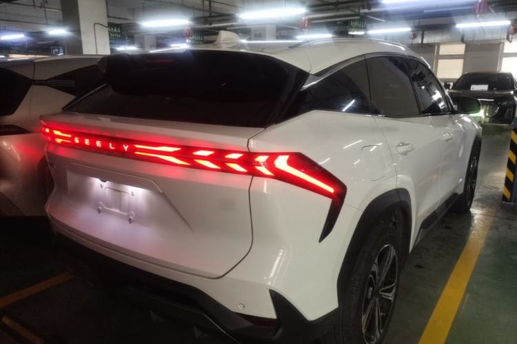 Used Geely Galaxy L7 2024 1.5T 115 km PLUS Dragon Edition Rear Right 45 Deg