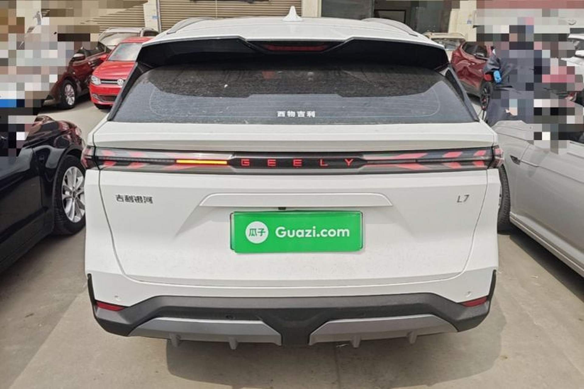 Used Geely Galaxy L7 2024 1.5T 115 km Starship Dragon Edition Rear